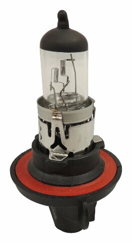 Jeep Glass Red headlight assembly Bulb black L0000H13