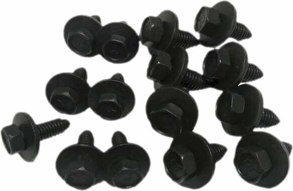67-72 C/K Series Fleetside Truck Tailgate Bolt Kit-Fleetside-15pcs L0016-67