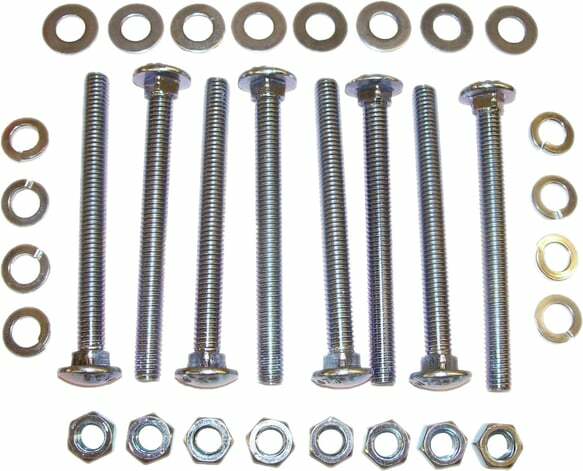 67-72 Chevrolet Trucks Metal Bed Floor To Frame Bolt Kit-24-Pieces for Chevy L0033-67