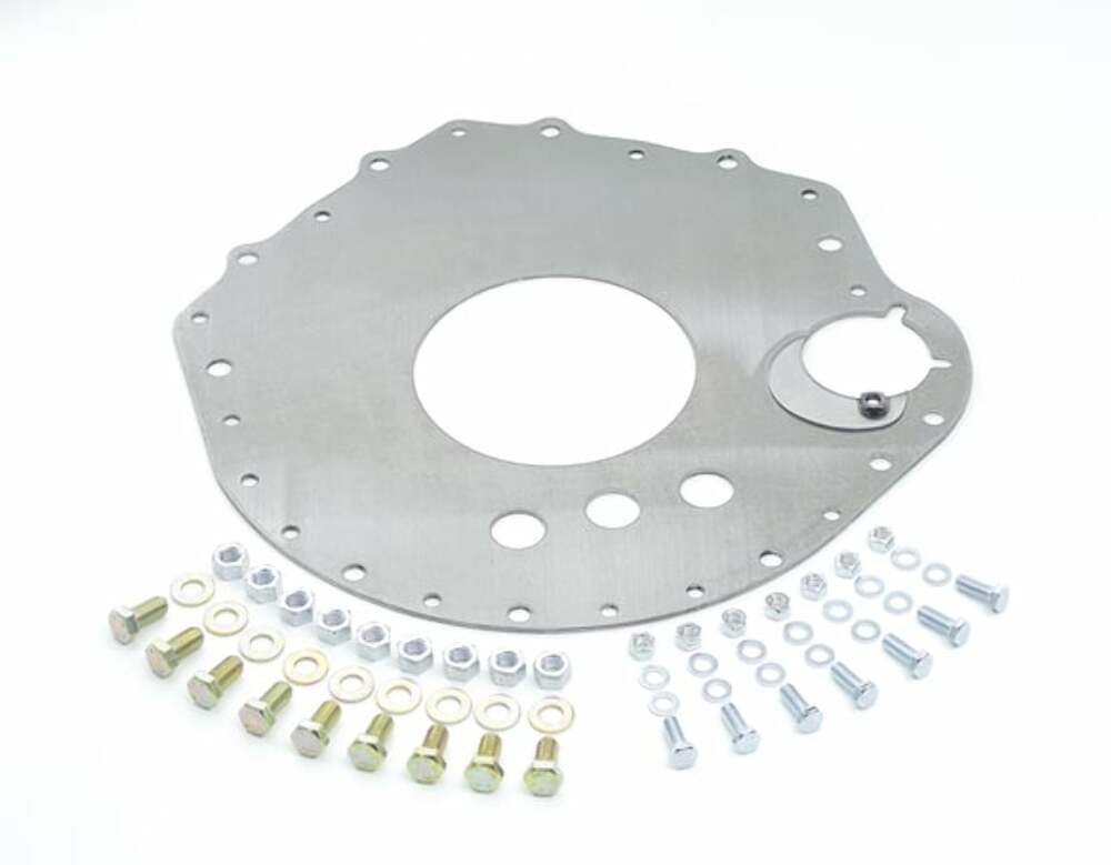 Lakewood 15705 Lakewood Safety Block Plate - Chevy - Steel - Manual Transmission Lakewood lakewood-15705-lakewood-safety-block-plate-chevy-steel-manual-transmission