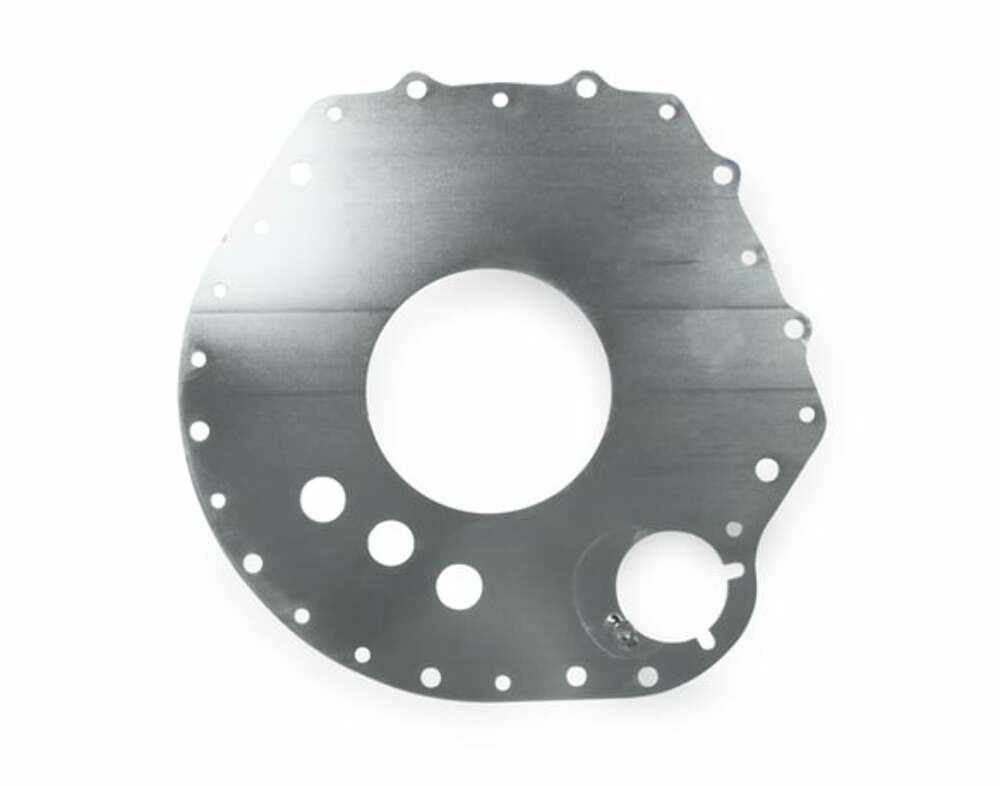 Lakewood 15705 Lakewood Safety Block Plate - Chevy - Steel - Manual Transmission Lakewood lakewood-15705-lakewood-safety-block-plate-chevy-steel-manual-transmission