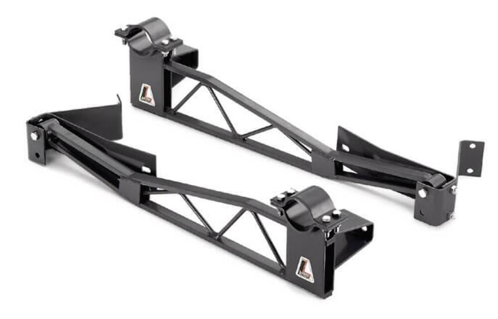 Lakewood 20460 Lakewood Ladder Bars - 1965-1972 GM A-Body - Bolt-on Lakewood lakewood-20460-lakewood-ladder-bars-1965-1972-gm-a-body-bolt-on