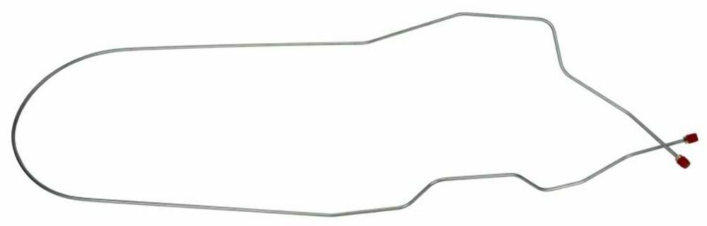 Fits 1955 Chevrolet Full Size Brake Lines (Front To Rear) LBL003