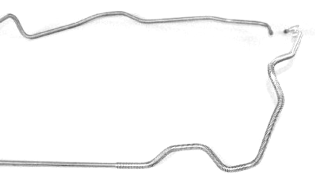 Camaro Brake Lines (front To Rear) LBL205 Shafer's Classic Reproductions