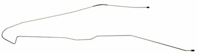 Brake Lines (Front To Rear) fits 1958-1960 Chevy Bel Air LBL400 Shafer's Classic Reproductions