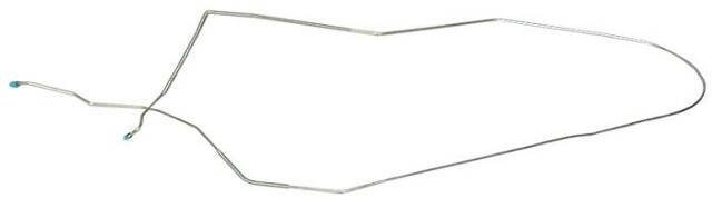 Fits 1965 Chevrolet Full Size Brake Lines (Front To Rear) LBL402