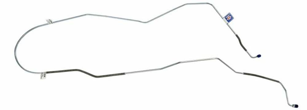 Fits 1967 - 1968 Chevrolet Full Size Brake Lines (Front To Rear) LBL403