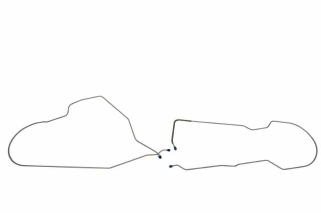 Truck Brake Lines (Front To Rear) fits 1973-1974 Chevy C10 Pickup LBL413 Shafer's Classic Reproductions
