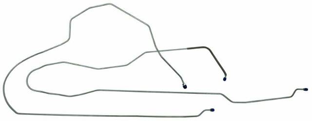 Truck Brake Lines (Front To Rear) fits 1981-1987 Chevy C10 LBL414 Shafer's Classic Reproductions