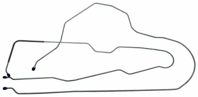 Fits 1981-87 Chevrolet Truck Brake Lines (Front To Rear) LBL415