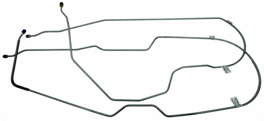 Fits 1973-80 Chevrolet Truck Brake Lines (Front To Rear) LBL417