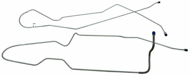 /GMC Truck Brake Lines (Front To Rear) fits 1981-1987 Chevy C10 LBL418 Shafer's Classic Reproductions