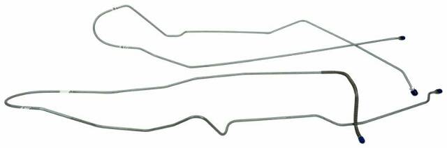 /GMC Truck Brake Lines (Front To Rear) fits 1981-1987 Chevy C10 LBL419 Shafer's Classic Reproductions