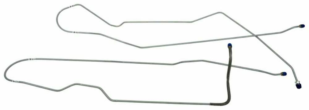 Fits 1973-80 Chevrolet/GMC Truck Brake Lines (Front To Rear) LBL420