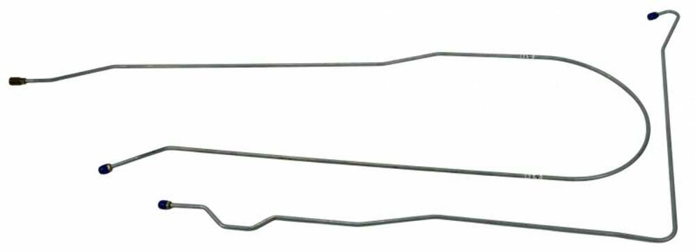 Fits 1972 Chevrolet/GMC Truck Brake Lines (Front To Rear) LBL423