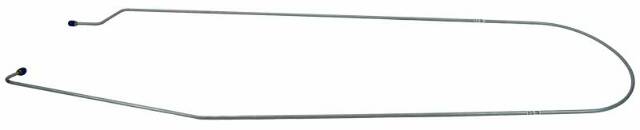 /GMC Truck Brake Lines (Front To Rear) fits 1967-1971 Chevy C10 Pickup LBL425 Shafer's Classic Reproductions