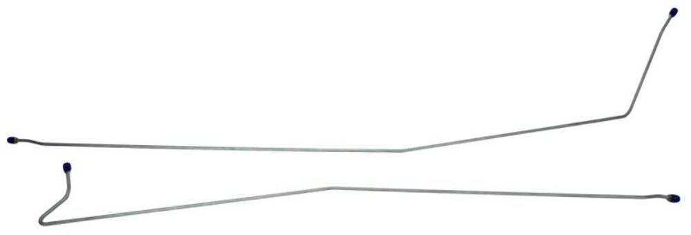 /GMC Truck Brake Lines (Front To Rear) fits 1960-1962 GMC 1000 Series LBL434 Shafer's Classic Reproductions