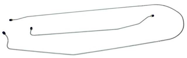 Fits 1965-66 Chevrolet/GMC Truck Brake Lines (Front To Rear) LBL436