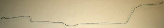 Front To Rear Brake Line fits 1961-1962 Ford Customline LBL600 Shafer's Classic Reproductions