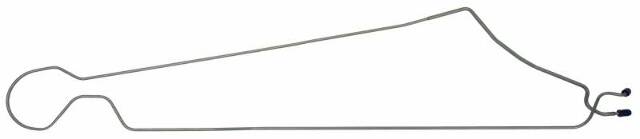 Fairlane/Torino Front To Rear Brake Line fits 1970-1971 Ford Fairlane LBL616 Shafer's Classic Reproductions