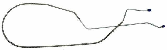 Fits Late 1965 - 1966 Chevrolet Corvette Front to Rear Brake Line LBL905