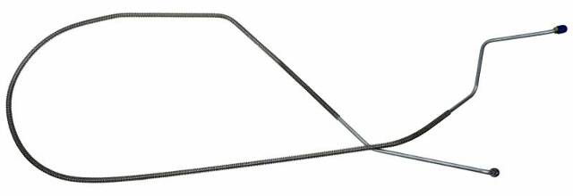 Late Front to Rear Brake Line fits 1965-1966 Chevy Corvette LBL906 Shafer's Classic Reproductions