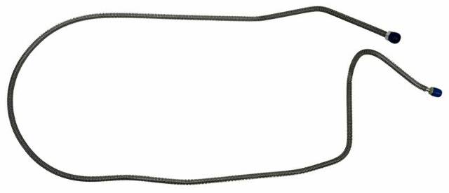 and Front to Rear Brake Line fits 1975-1982 Chevy Corvette LBL917 Shafer's Classic Reproductions