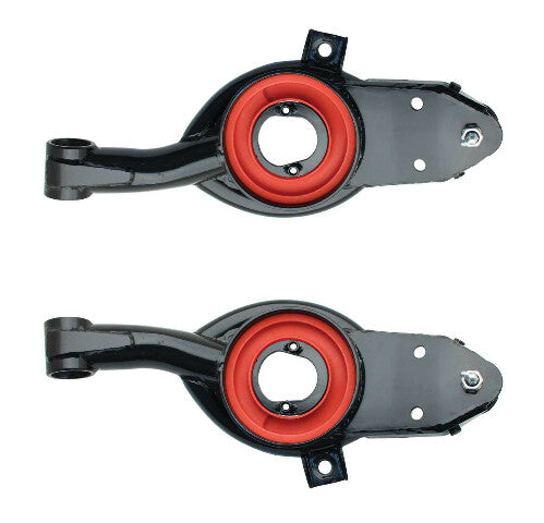 Fits 1965-70 GM Chevrolet Full Size, Upper&Lower Tubular Control Arms for 1965-1970 Chevy Impala 1 inch steel black fits-1965-70-gm-chevrolet-full-size-upper-lower-tubular-control-
