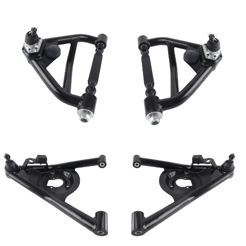 Fits 1970-1981 Camaro Tubular Control Arms for 1970-1981 Chevy Firebird steel black fits-1970-1981-camaro-tubular-control-arms-lcauca7081