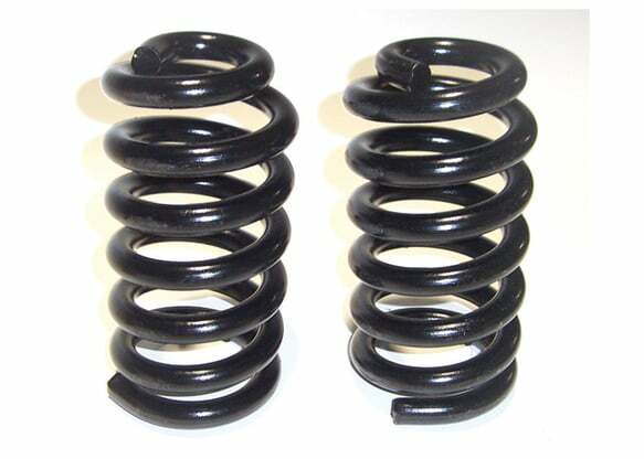 Fits 1969-72 Chevrolet Blazer Front Lowered Coil Springs-1" Drop LCSE36F1INCH