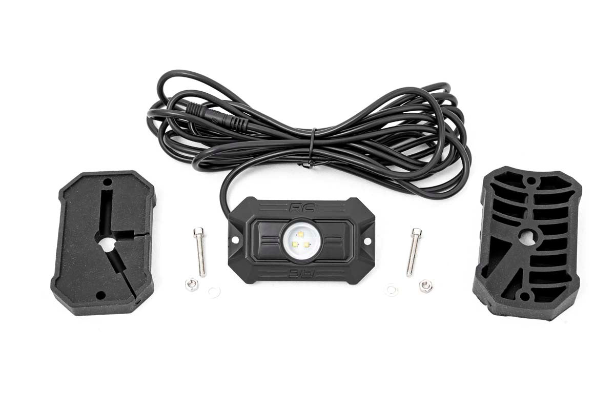 LED Rock Light Kit; by Rough Country