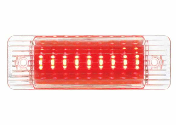 1969-1972 Chevrolet Blazer; Led Conversion - Cargo 3Rd Brake Light LED723B