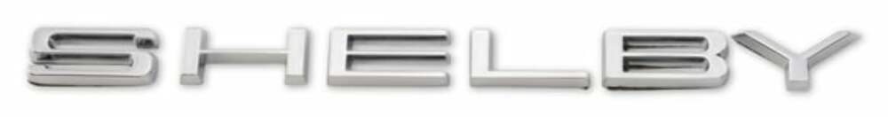 letter set-stick on fits FordMustang Shelby 15-20 S8MS-16606-S muscle car 190001