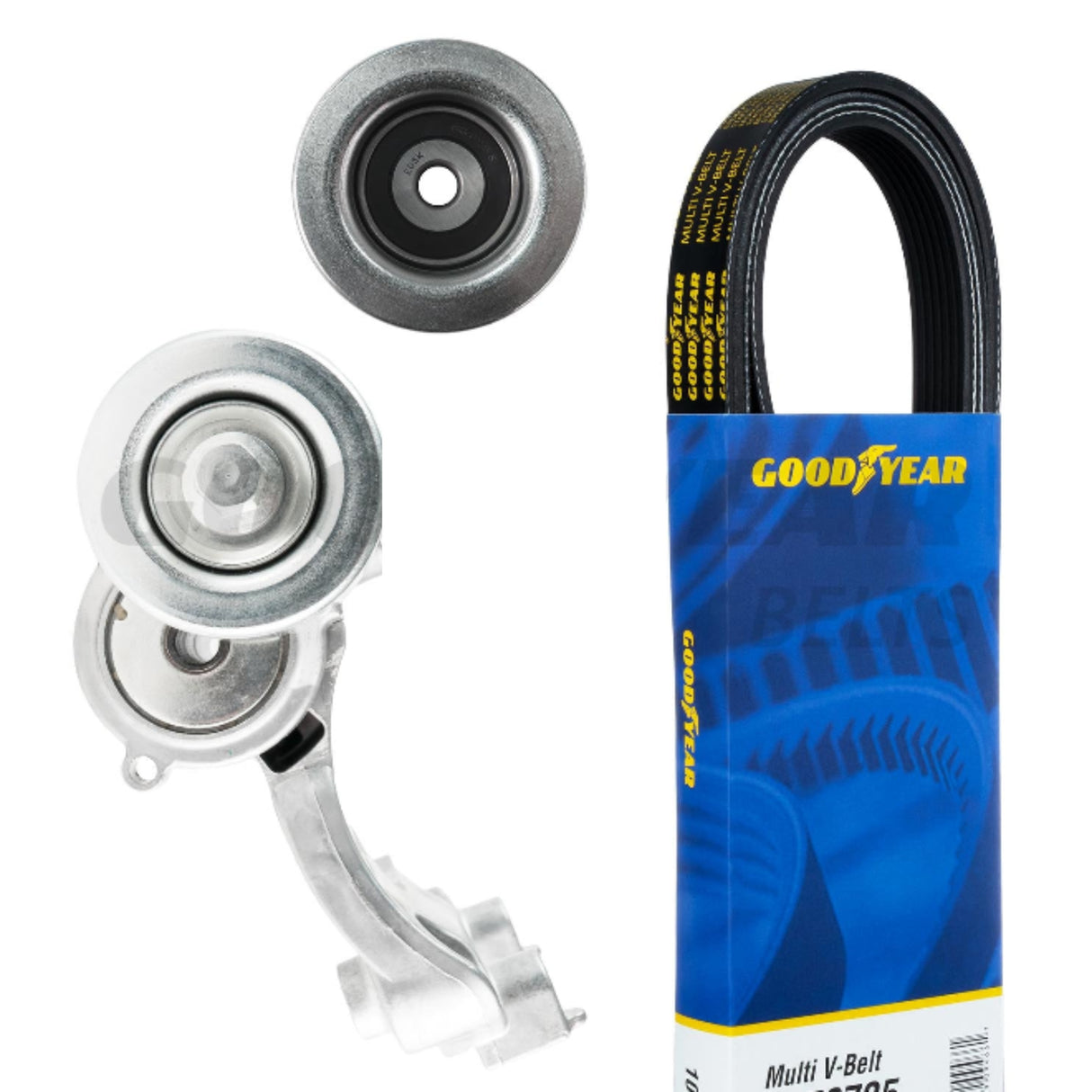 t Lexus,Toyota, Serpentine Belt Drive Component Kit Goodyear 3216 Good Year Belts