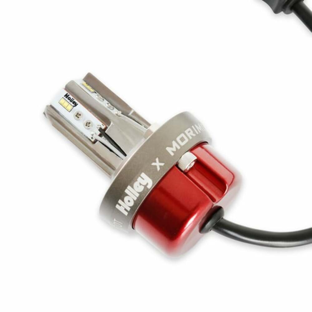 RetroBright 4 x 6 rectangle LED headlight bulb high/low beam standard H4 wiring 5700K modern white 3-pin H5024