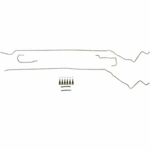 Fuel Line Kit for 1999 Mercury Cougar stainless steel