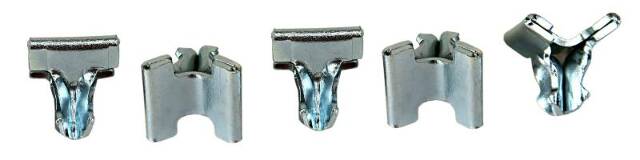 Lower Grille Retaining Clip Set fits 1958-1961 Chevy Bel Air LGRC40 Shafer's Classic Reproductions