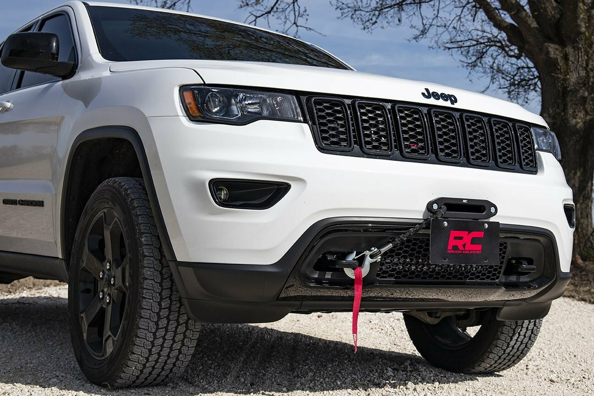 License Plate Mnt; Hawse by Rough Country