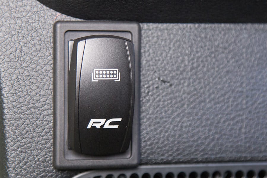 Auxiliary Switch Bezel; Single 709B1