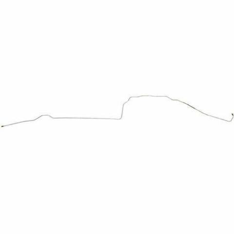 Brake Line for 1960-1963 Mercury Comet Hardtop Intermediate stainless steel