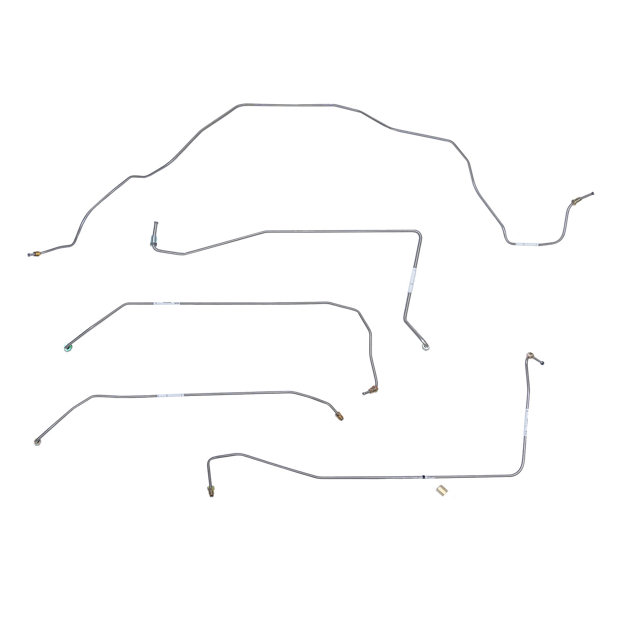 Front Brake Line Kit for 1995-1997 Lincoln Town Car stainless steel