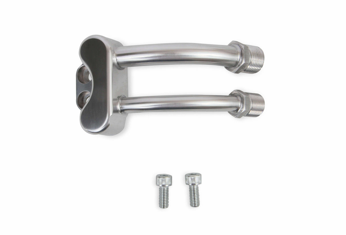 Hooker performance muffler aluminum comp-199-201
