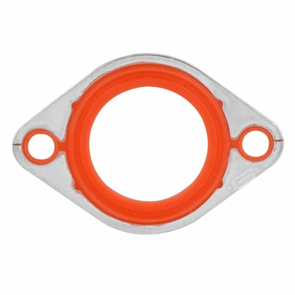 Mr. Gasket lipstick performance reusable thermostat gasket Chevy small and big block v8's chrome aluminum rubber 738