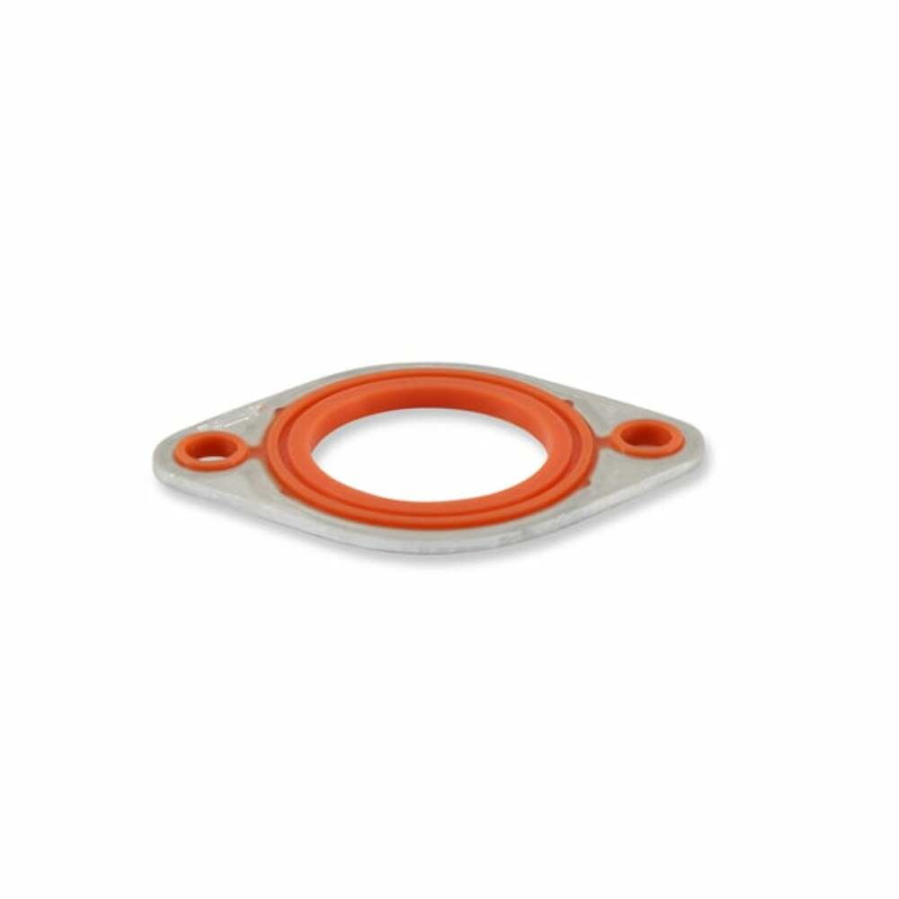 Mr. Gasket lipstick performance reusable thermostat gasket Chevy small and big block v8's chrome aluminum rubber 738