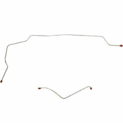 Front Brake Line Kit for 1964-1965 Ford Falcon steel