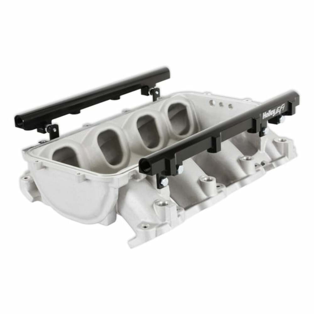 Holley fuel rail satin-300-711