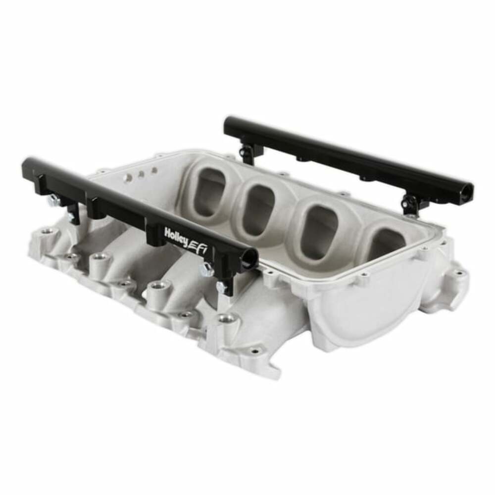 Holley fuel rail satin-300-711