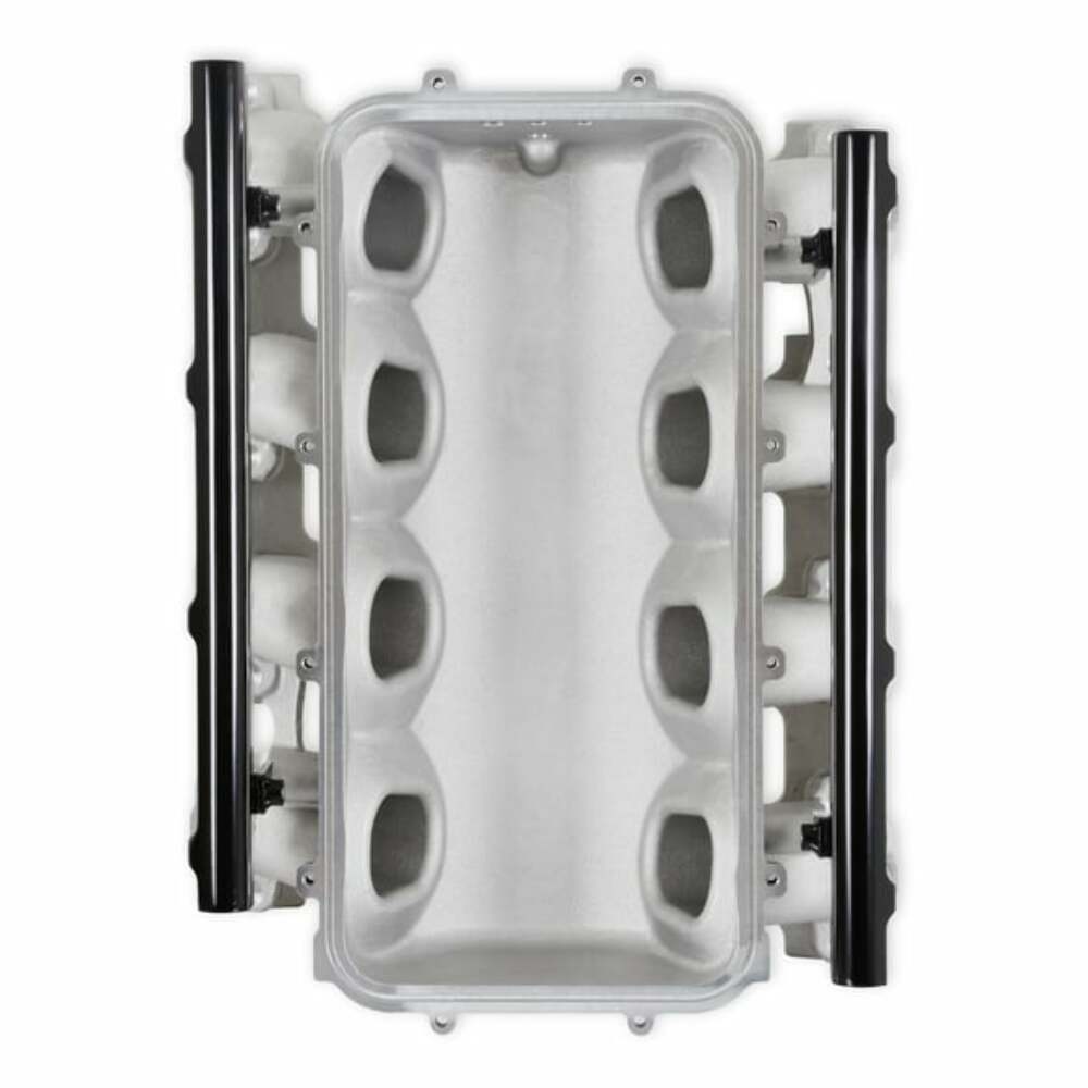Holley fuel rail satin-300-711