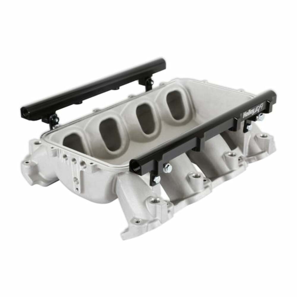 Holley fuel rail satin-300-711
