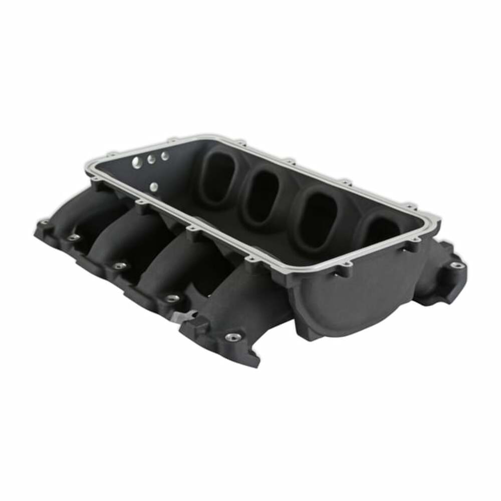 Hooker performance muffler black black-300-710bk